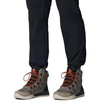 Buty zimowe męskie Columbia FAIRBANKS szare 2100831005