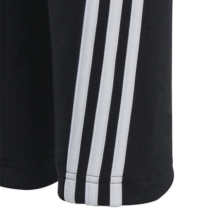 Spodnie dresowe dziecięce adidas FUTURE ICONS 3-STRIPES czarne HR6313