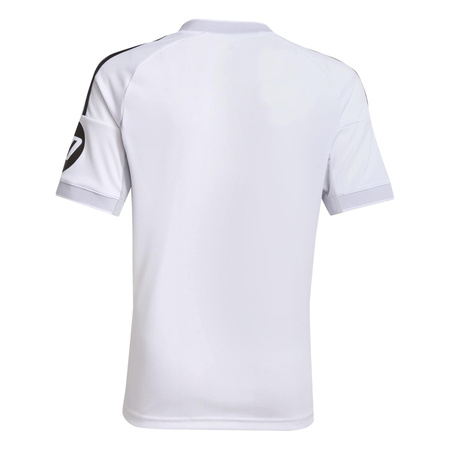 Koszulka piłkarska dziecięca adidas REAL MADRID 25/26 HOME biała JN8887