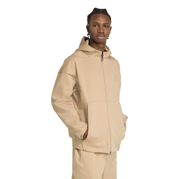 Bluza z kapturem męska adidas Z.N.E. beżowa KC7904