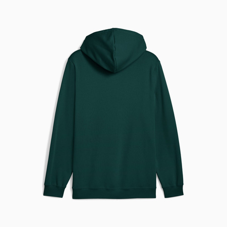 Bluza z kapturem męska Puma ESS 2 COLOR SMALL NO.1 LOGO FL zielona 68471875