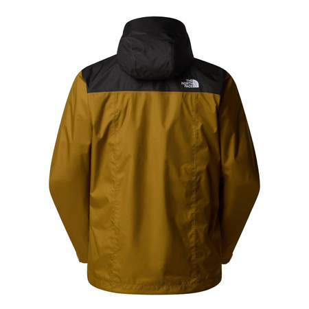Kurtka wodoodporna męska The North Face EVOLVE II TRICLIMATE brązowa NF00CG555HO