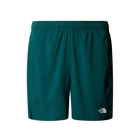Spodenki męskie The North Face 24/7 7IN zielone NF0A3O1B6GI