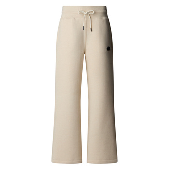 Spodnie dresowe damskie The North Face WIDE LEG beżowe NF0A8C25QMO
