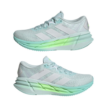 Buty do biegania damskie adidas ADISTAR 4 turkusowe JR0287