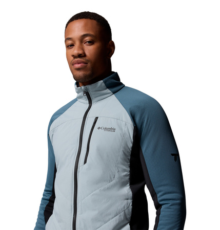 Bluza polarowa męska Columbia ARCTIC CREST niebieska 2136971461
