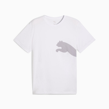 Koszulka męska Puma TAD BIG LOGO biała 52672102