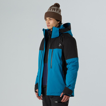 Kurtka narciarska męska The North Face CHAKAL niebieska NF0A87Y6DDO
