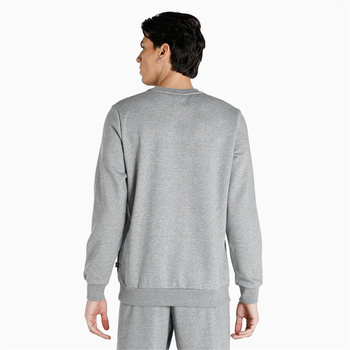 Bluza męska Puma ESS CREW FL szara 84746003