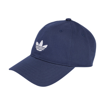 Czapka z daszkiem unisex adidas ADICOLOR granatowa JV7391