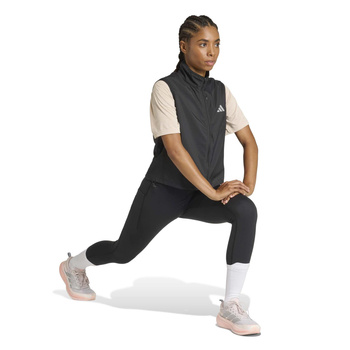 Kamizelka do biegania damska adidas ADI365 czarna KA0263