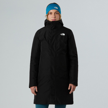 Parka z kapturem damska The North Face SUZANNE TRICLIMATE 2.0 czarna NF0A8DZZJK3