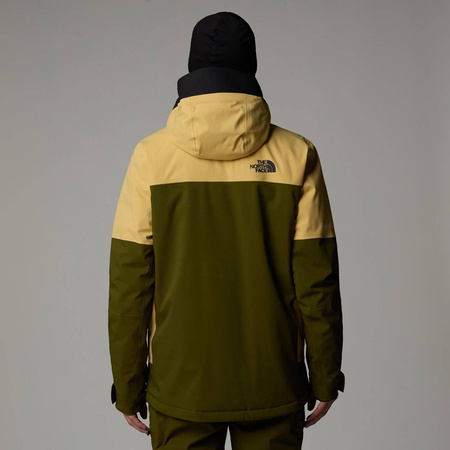 Kurtka narciarska męska The North Face CHAKAL wielokolorowa NF0A87Y65TI