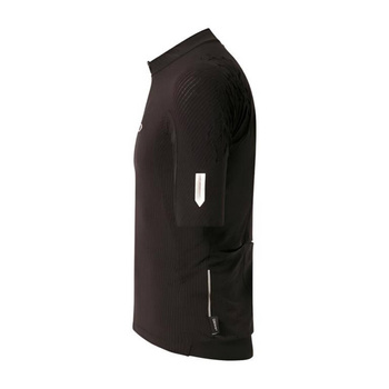Koszulka rowerowa męska Oakley GRIDSKIN PINSTRIPE JERSEY Q36.5 czarna FOA405953-02E