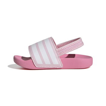 Klapki dziecięce adidas ADILETTE ESTRAP I różowe JR5326