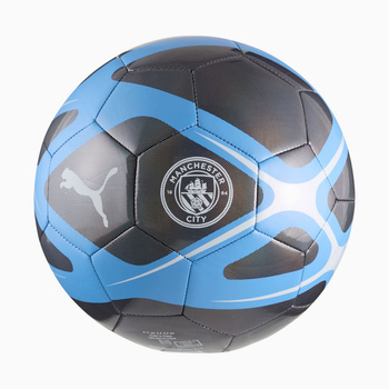 Piłka nożna unisex Puma MCFC CULTURE niebieska 08477604