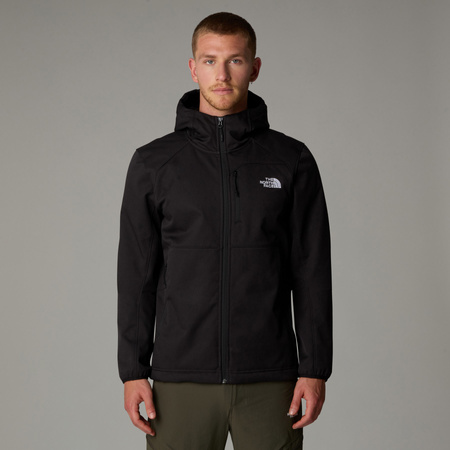 Kurtka softshellowa męska The North Face QUEST czarna NF0A3YFP4H0