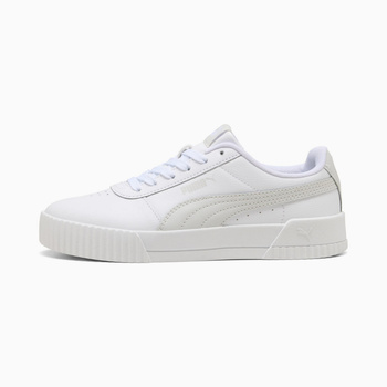 Buty sportowe damskie Puma CARINA L białe 37032552
