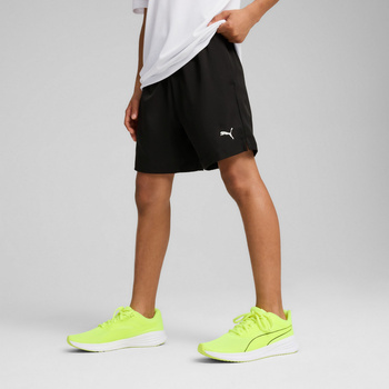Szorty chłopięce Puma TAD ESS WOVEN czarne 52653901