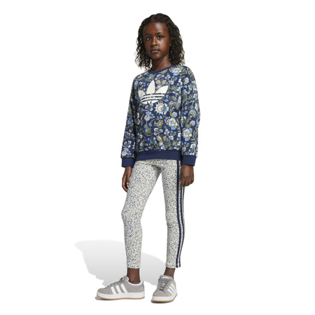 Komplet dziewczęcy adidas LIBERTY LONDON wielokolorowy JV7804