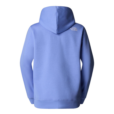 Bluza z kapturem damska The North Face DREW PEAK fioletowa NF0A89EH7UH