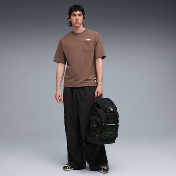 Koszulka męska Puma X RIPNDIP RELAXED POCKET brązowa 63377941