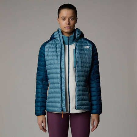 Kurtka puchowa damska The North Face BETTAFORCA niebieska NF0A87HH5FO