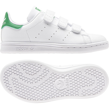 Buty sportowe dziecięce adidas STAN SMITH CF C białe FX7534