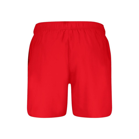 Kąpielówki męskie Puma BERMUDY SWIM czerwone 94707101