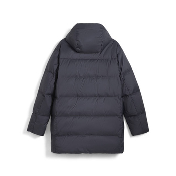 Kurtka z kapturem męska Puma PROTECTIVE DOWN PARKA szara 62646669