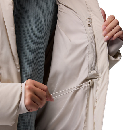 Kurtka puchowa damska Columbia AMAZE PUFF beżowa 2134894278