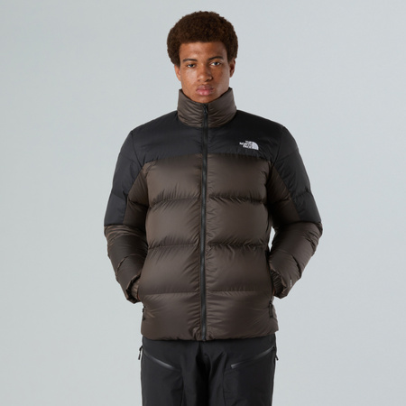 Kurtka puchowa męska The North Face DIABLO 2.0 brązowa NF0A89930BI