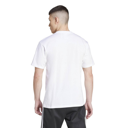 Koszulka męska adidas TREFOIL TORCH biała JJ1218