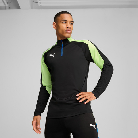 Bluza męska Puma INDIVIDUALLIGA 1/4 ZIP czarna 65951502
