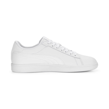Buty sportowe unisex Puma Smash 3.0 L białe 39098701