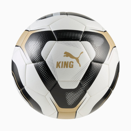 Piłka nożna unisex Puma KING biała 08473601