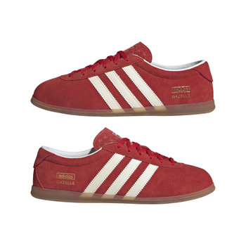 Buty sportowe damskie adidas GAZELLE LO PRO czerwone JR5744