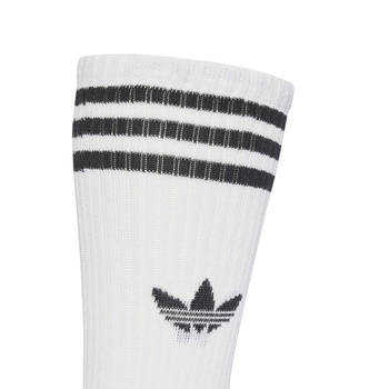 Skarpety unisex adidas 3-STRIPES HIGH 3-PACK białe JV7416