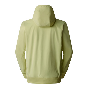 Bluza z kapturem męska The North Face TEKNO LOGO zielona NF0A82V61OD