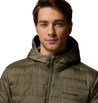 Kurtka puchowa męska Columbia LAKE 22 II zielona 2086294397