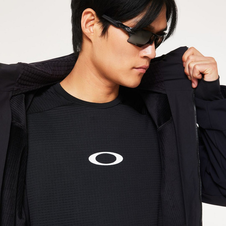 Kurtka z kapturem męska Oakley O-FUSION WARM 2.0 czarna FOA408115-02E