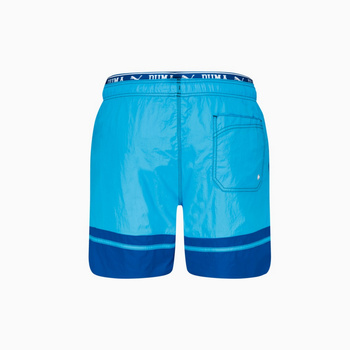 Kąpielówki męskie Puma SWIM COLOUR BLOCK niebieskie 93884402