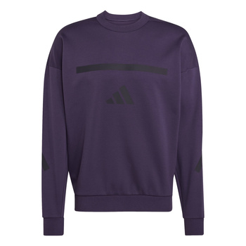 Bluza męska adidas Z.N.E. fioletowa JW4751