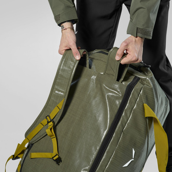 Torba podróżna unisex Salewa DISCOVERY L zielona 00-0000075019_5050