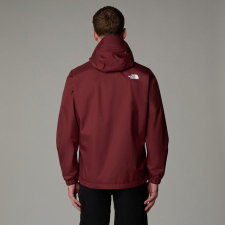 Kurtka z kapturem męska The North Face QUEST bordowa NF00A8AZ0VO