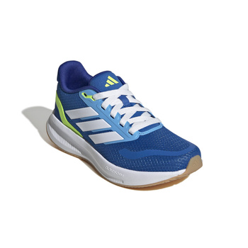 Buty do biegania dziecięce adidas RUNFALCON 5 niebieskie JQ8137