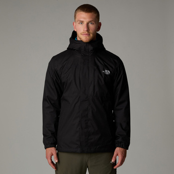 Kurtka wodoodporna męska The North Face QUEST TRICLIMATE czarna NF0A3YFH4H0