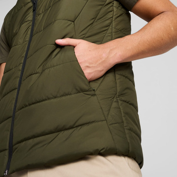 Bezrękawnik męski Puma ESS PADDED zielony 84893970