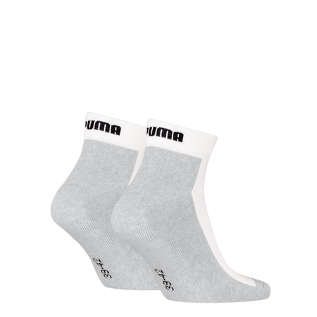 Skarpety unisex Puma ELEMENTS CUSH QUARTER 2-PACK wielokolorowe 93899101