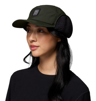 Czapka z klapą na uszy unisex Columbia LANDROAMER zielona 2092911366